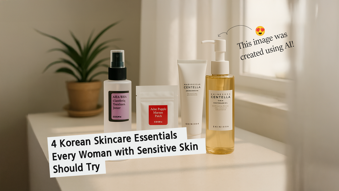 4 Korean Skincare Essentials Every Woman with Sensitive Skin Should Try