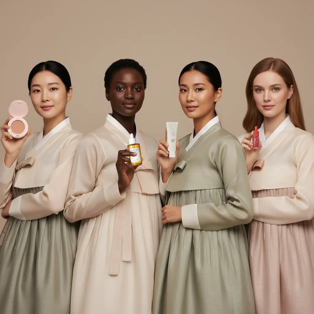 The Secret Behind K-Beauty Brands’ Global Success: Why They Sell in the US, Japan & Europe