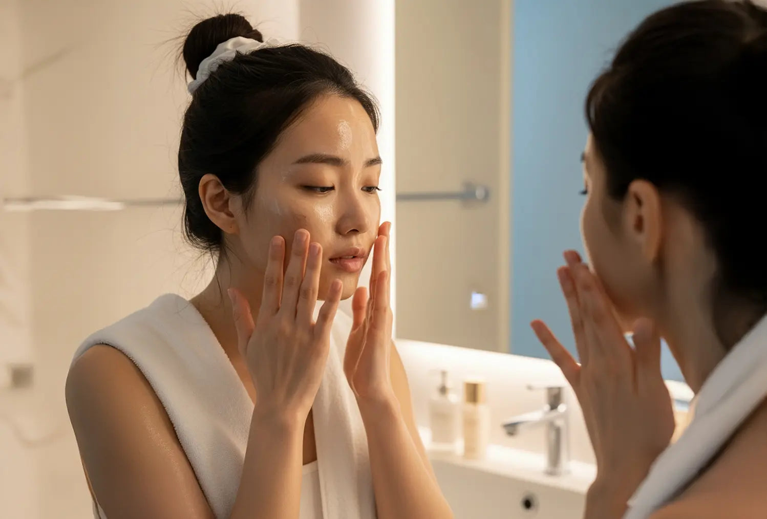 Korean Skincare Routine for Acne-Prone Skin (2025 Guide)