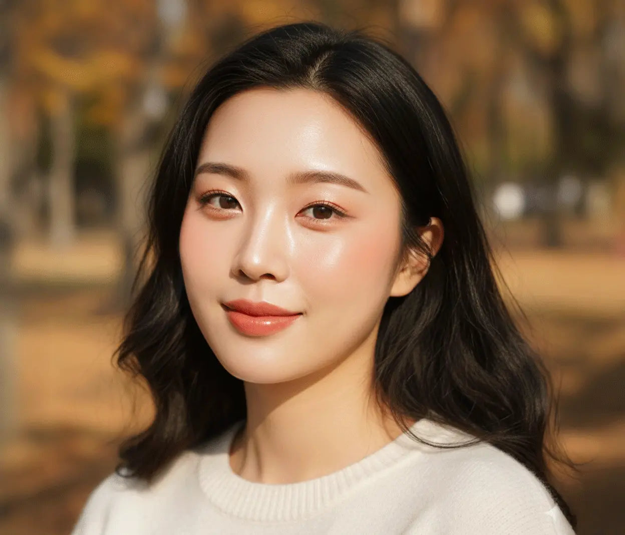 Fall Makeup Trends 2025: From Dewy Skin to Creamy Blushes + K-Beauty Picks