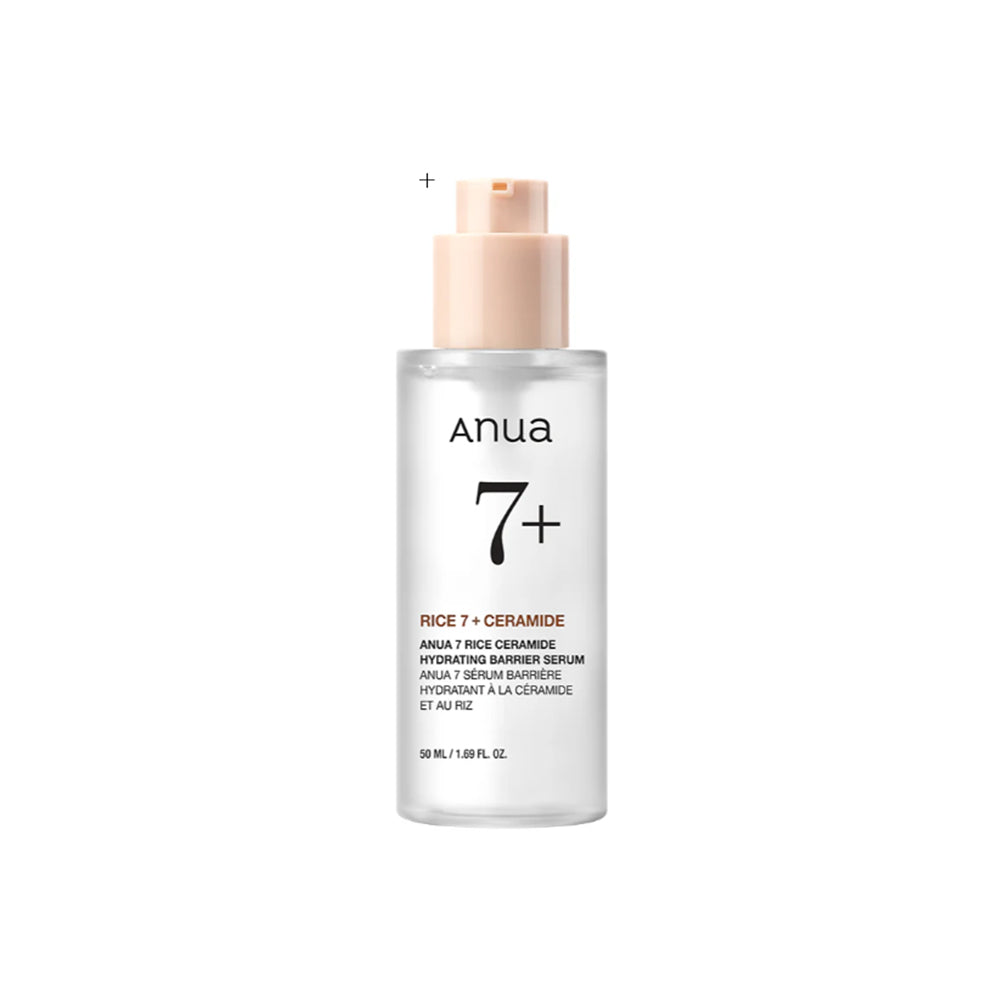 Anua 7 Rice Ceramide Hydrating Barrier Serum 50ml
