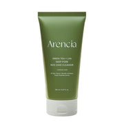 Arencia Green Tea LHA Deep Pore Rice Cake Cleanser 150g