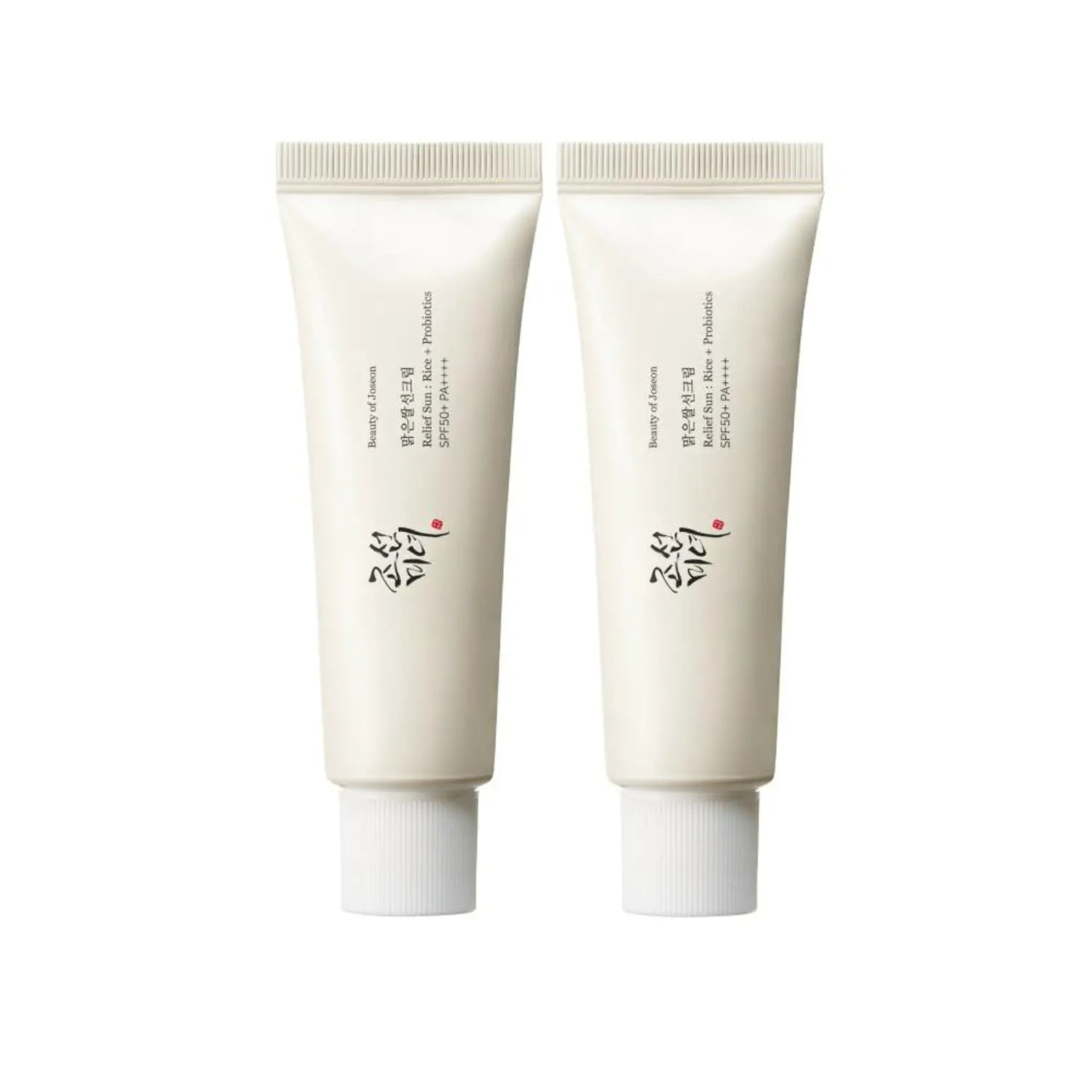 Beauty of Joseon Relief Sun: Rice + Probiotics (SPF50+ PA++++) 50ml+50ml