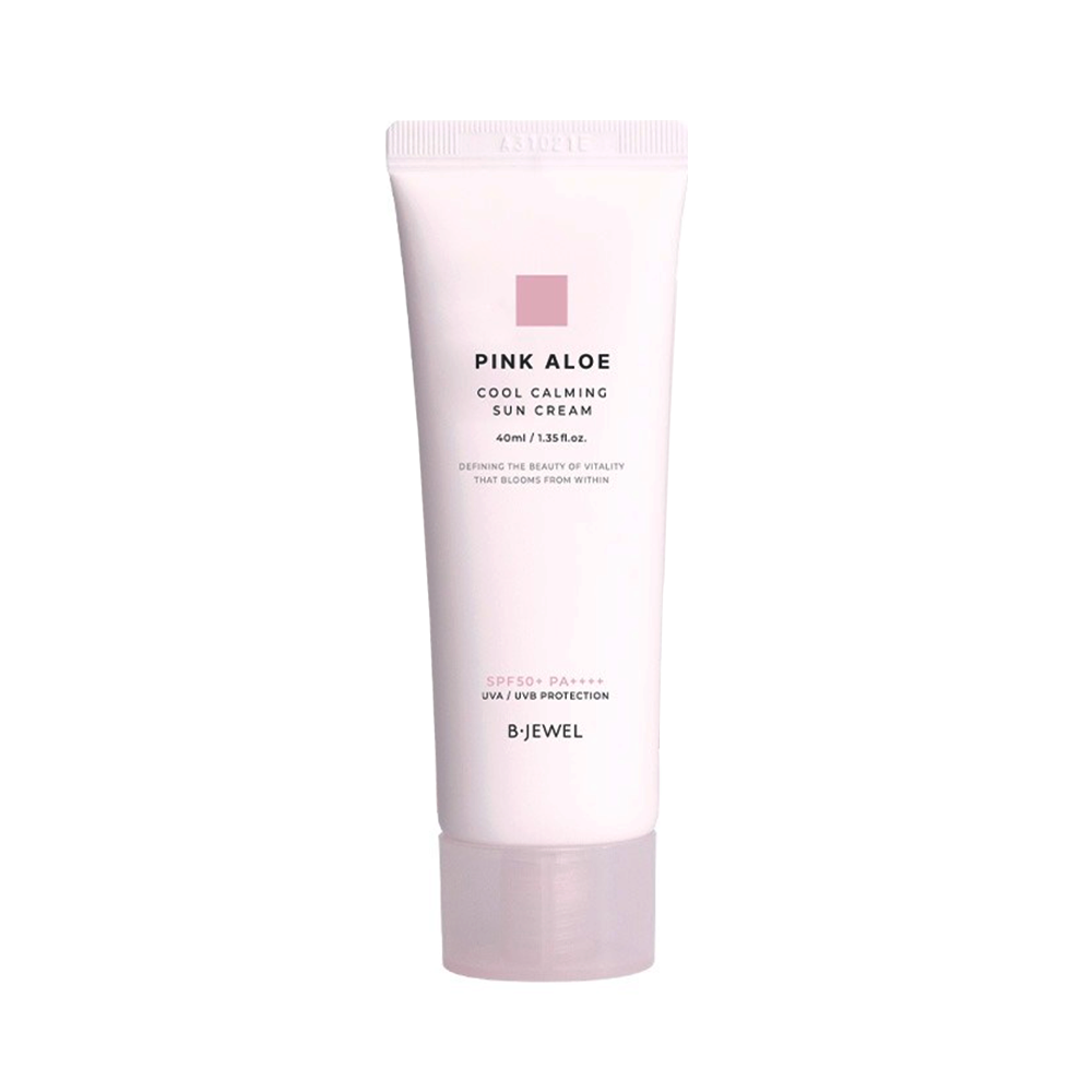 Bjewel Pink Aloe Cool Calming Sun Cream 40ml