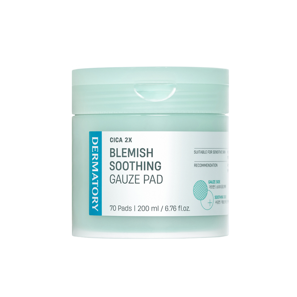 Dermatory Cica Exosome Blemish Soothing Gause Pad 70P