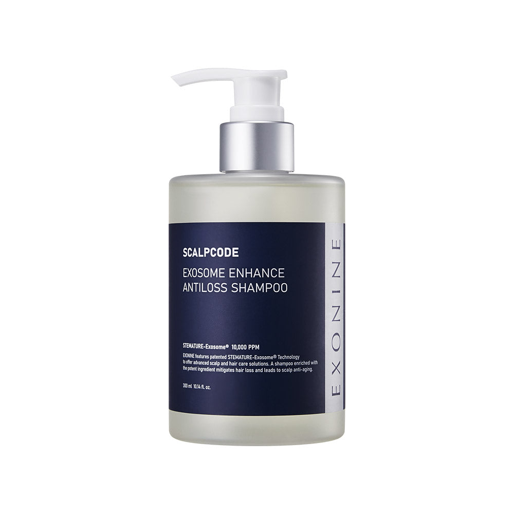 Exonine Scalpcode Exosome Enhance Antiloss Shampoo 300ml