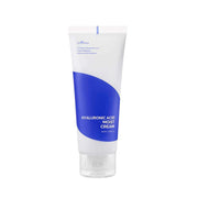 Isntree Hyaluronic Acid Moist Cream 100ml, hydrating moisturizer for all skin types, boosts elasticity and smooths fine lines.