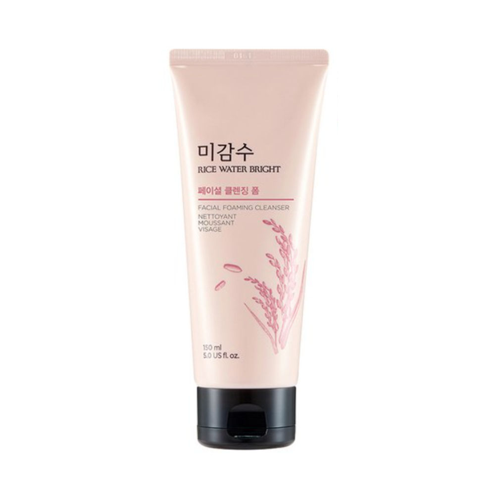 THE FACE SHOP Rice Water Bright Facial Foaming Cleanser-150ml