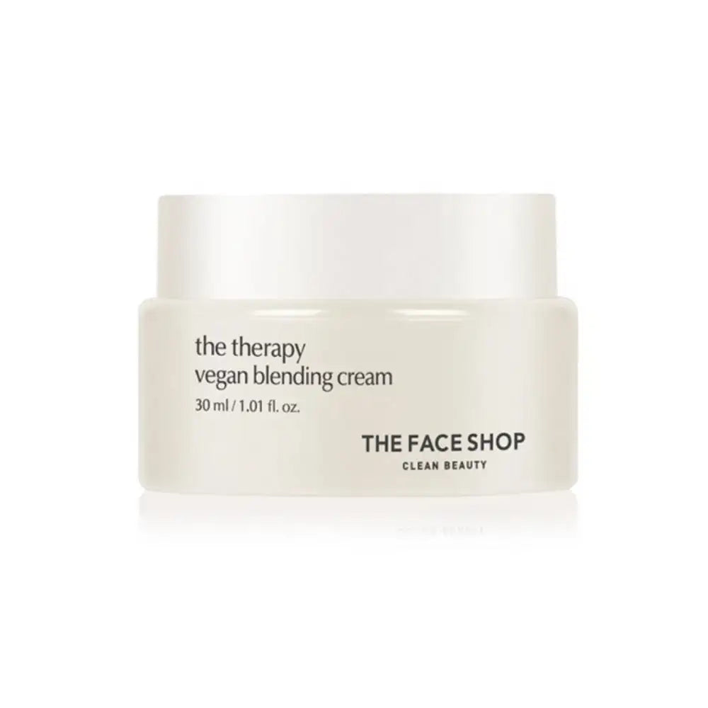THE FACE SHOP The Therapy Vegan Blending Cream-30ml – korea skin mall