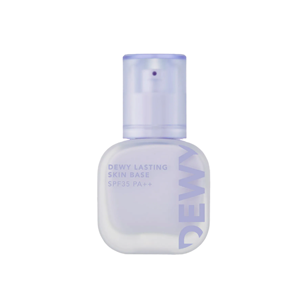 The Face Shop fmgt  Dewy Lasting Skin Base 30ml 02 Purple