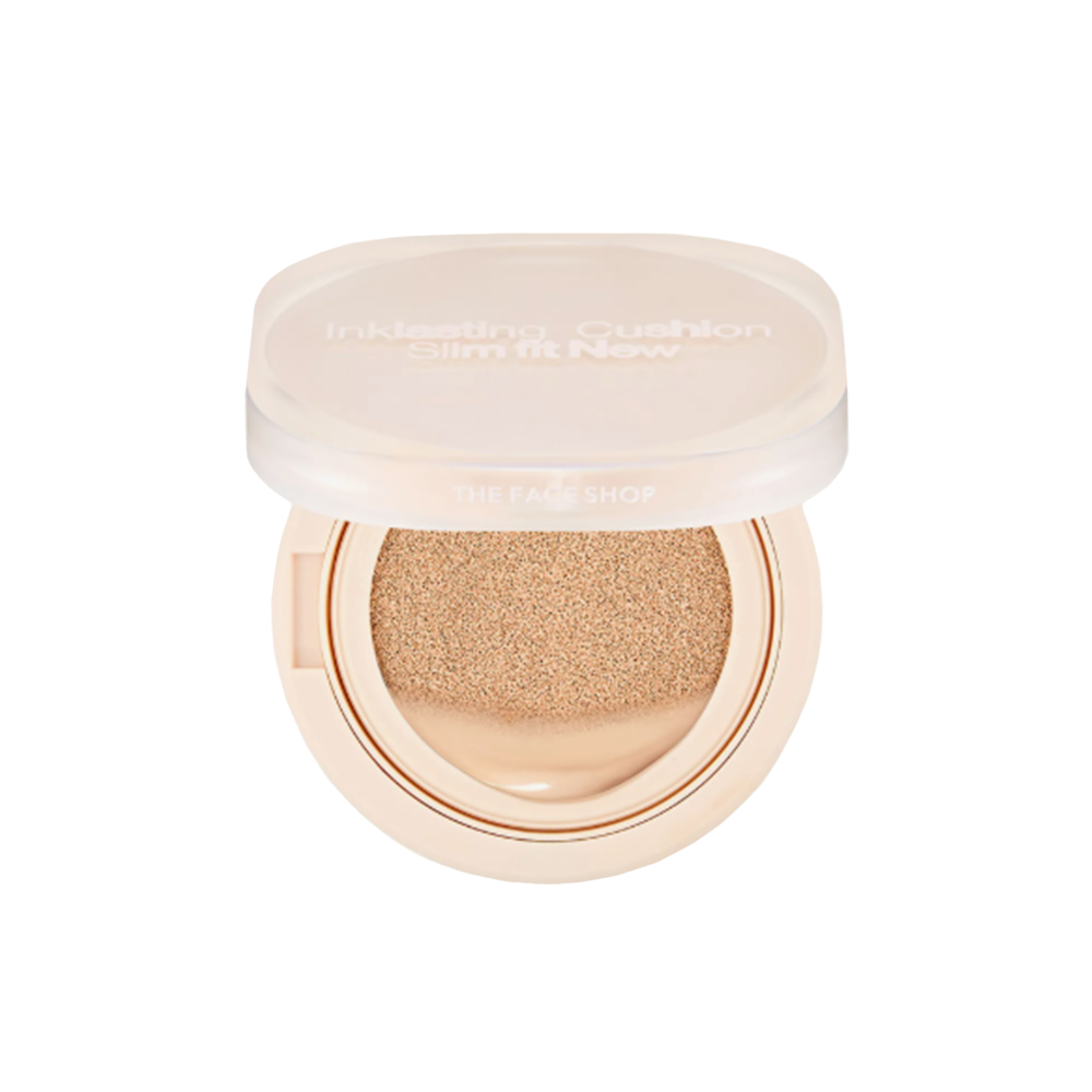 The Face Shop Ink Lasting Cushion Slim Fit New N201