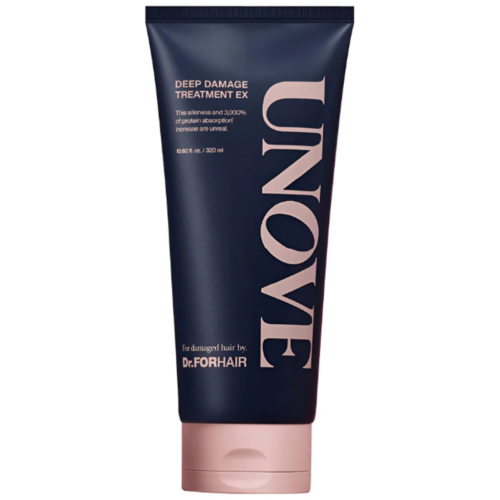 UNOVE Deep Damage Treatment EX 320ml Duo Set (Cherry Blossom/Tender Bloom)