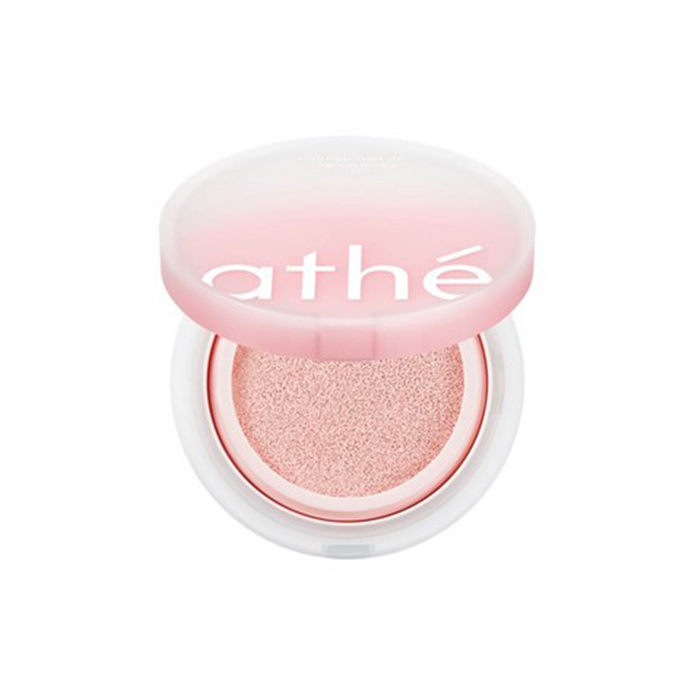 athe Vegan Relief Lighting Tone Up Sun Cushion SPF50+ PA++++ 12g Rosy Petal