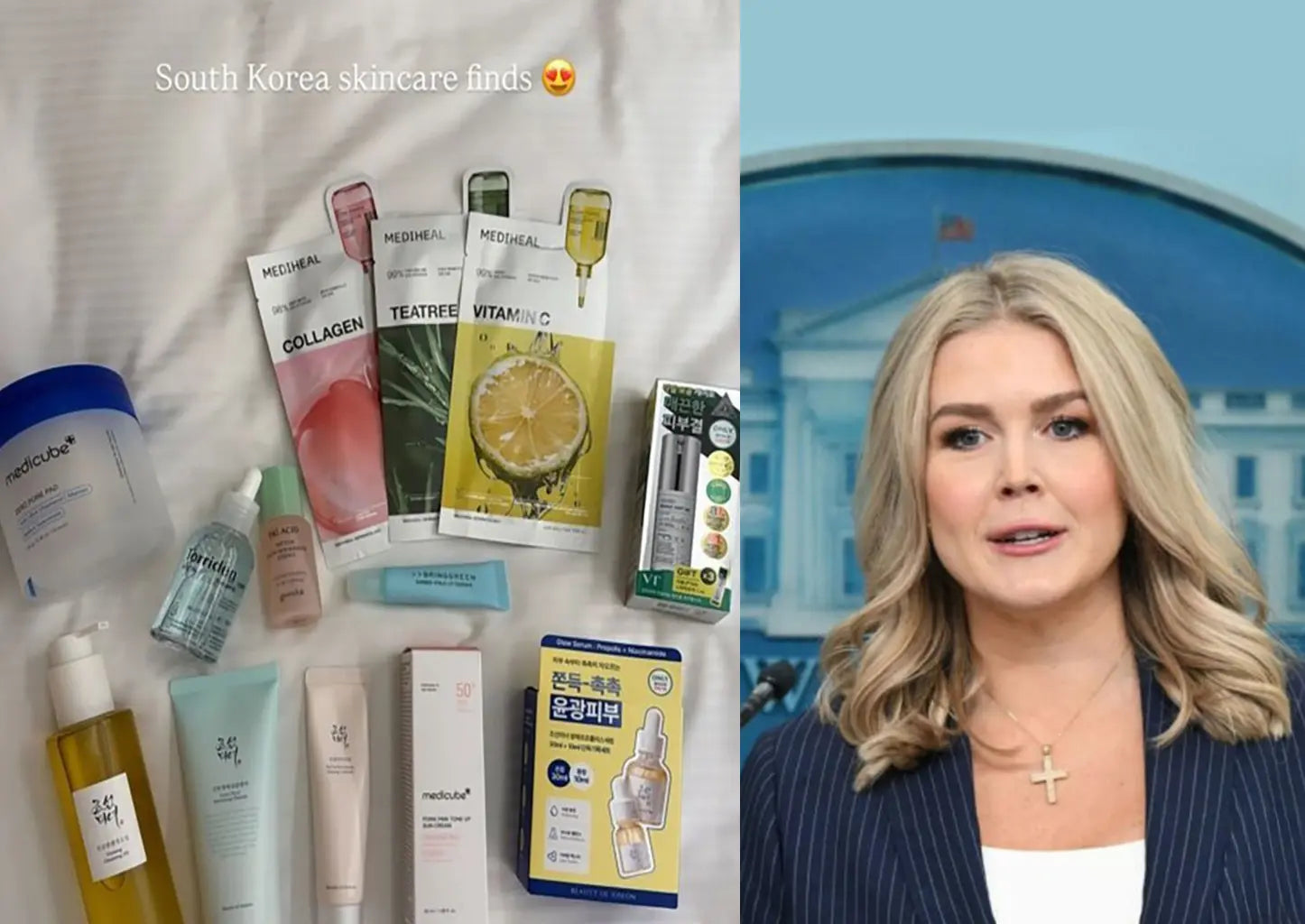 6 K-Beauty Brands Loved by the White House Spokesperson