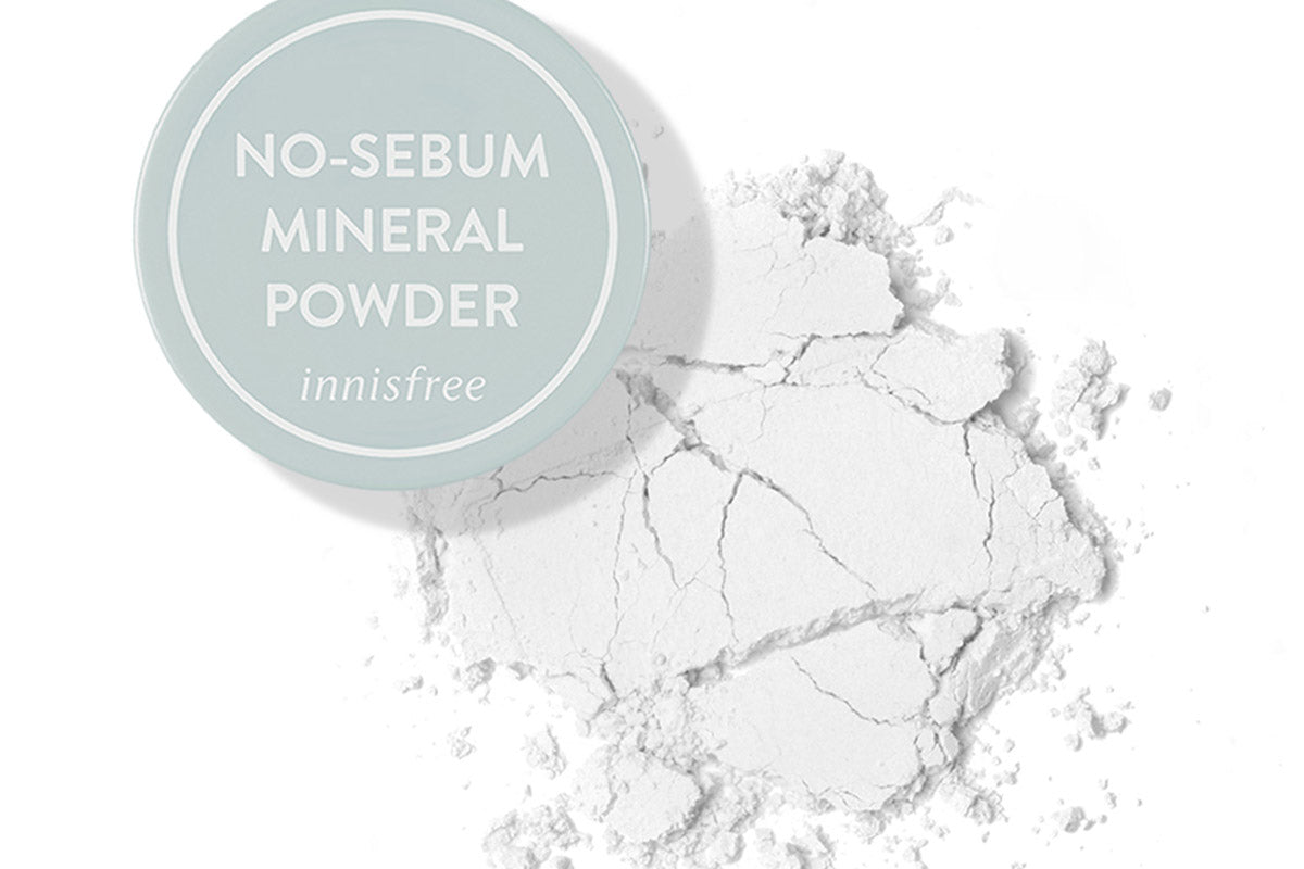 NO sebum Mineral powder