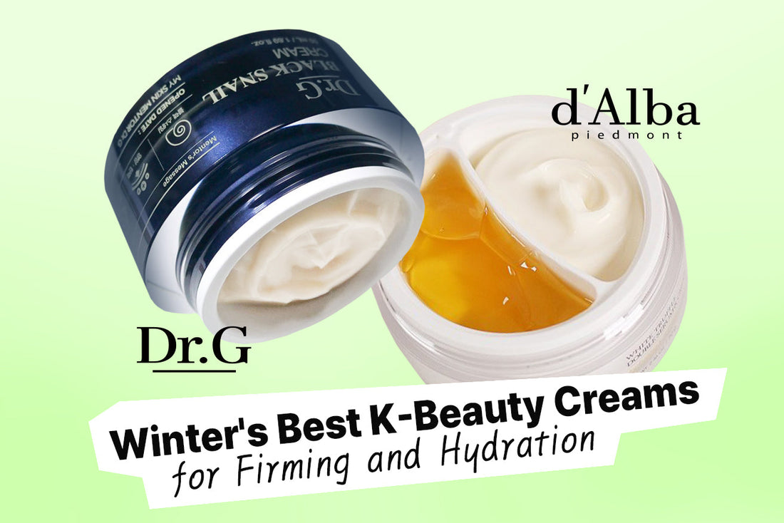 Winter's Best K-Beauty Creams for Firming and Hydration