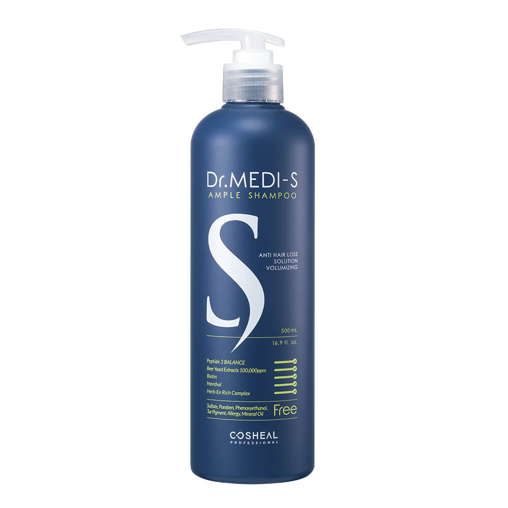 [COSHEAL] Dr.Medi-S Ample Shampoo 500ml