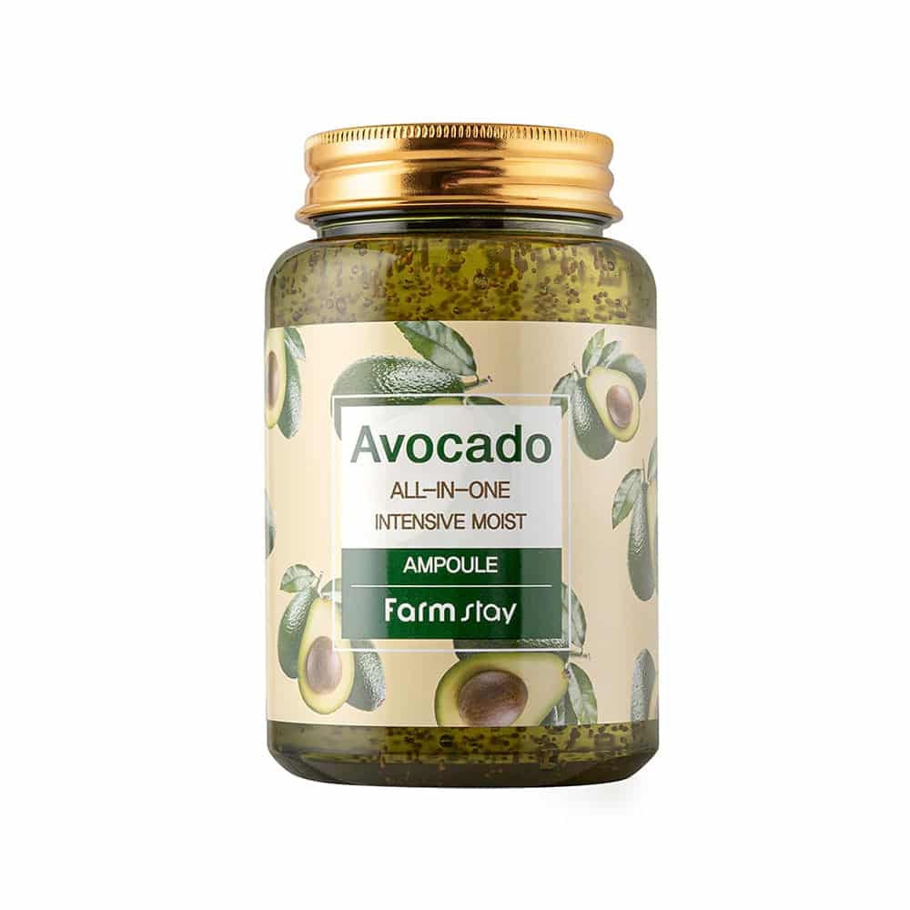 [Farmstay] Avocado All In One Intensive Moist Ampoule-250ml