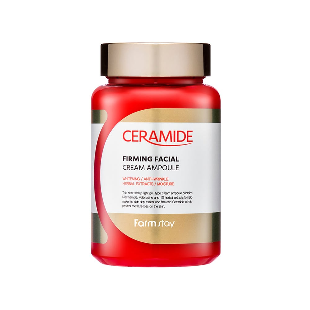 [Farmstay] Ceramide Firming Facial Cream Ampoule-250ml