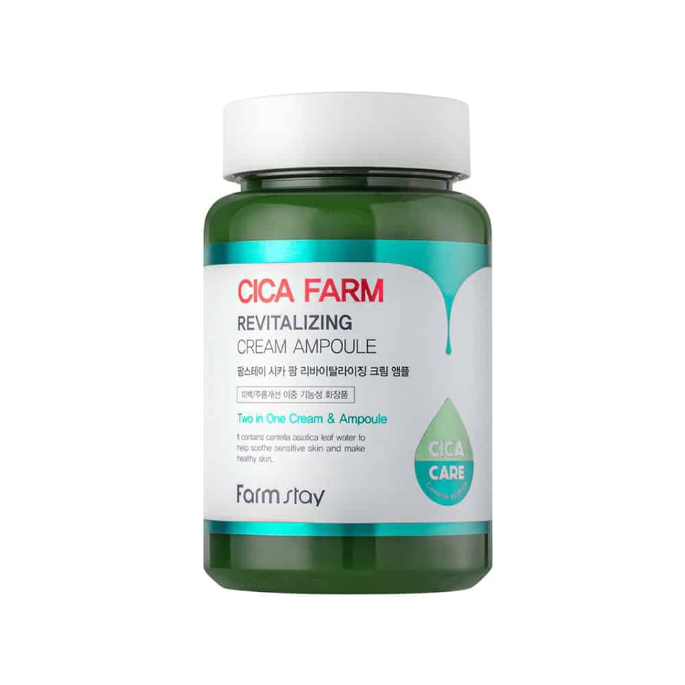 [Farmstay] Cica Farm Revitalizing Cream Ampoule-250ml