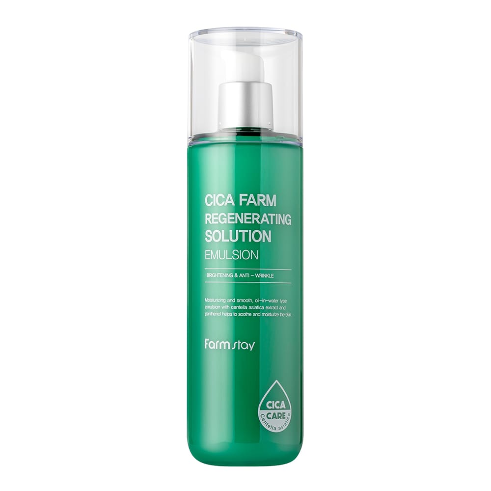 [Farmstay] Cica Farm Regenerating Solution Emulsion-200ml