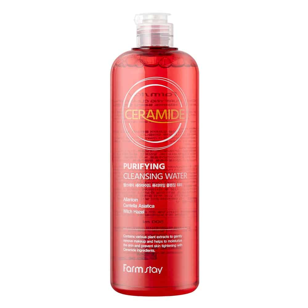 [Farmstay] Ceramide Purifying Cleansing Water-500ml