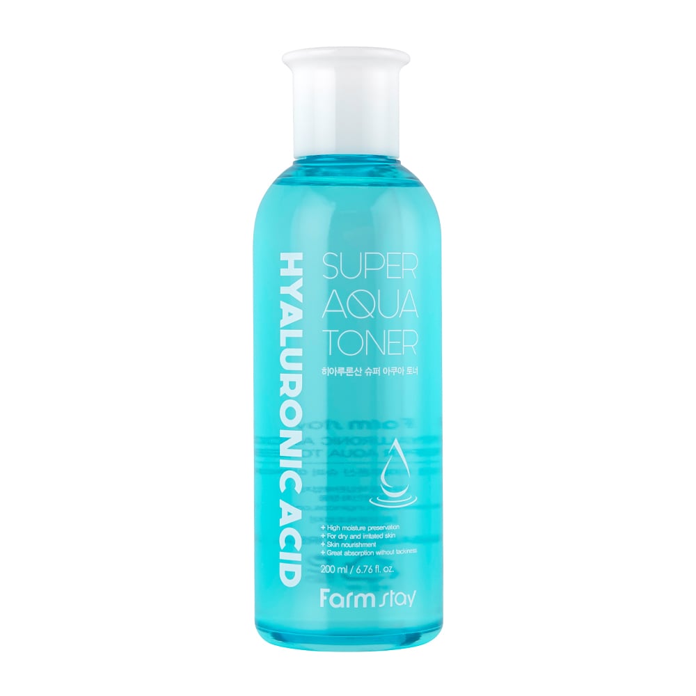 [Farm stay] Hyaluronic Acid Super Aqua Toner-200ml