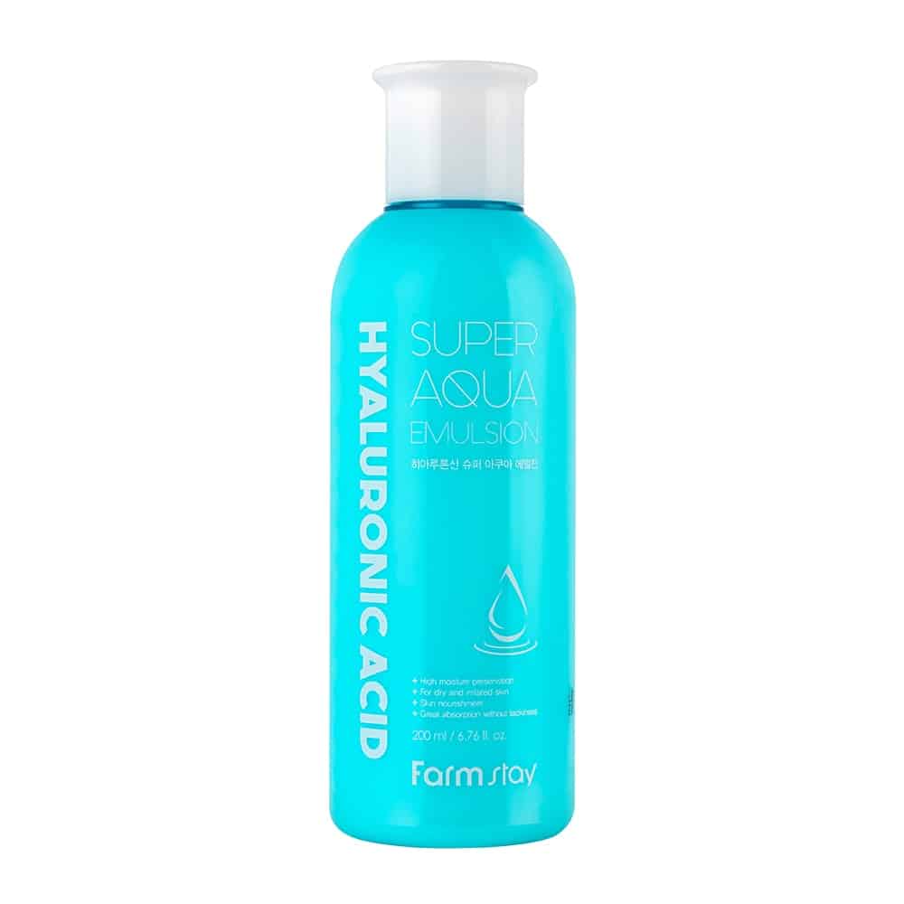 [Farm stay] Hyaluronic Acid Super Aqua Emulsion-200ml