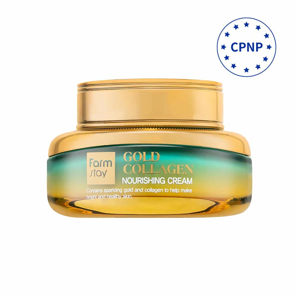 [Farm stay] Gold Collagen Nourishing Cream-55ml