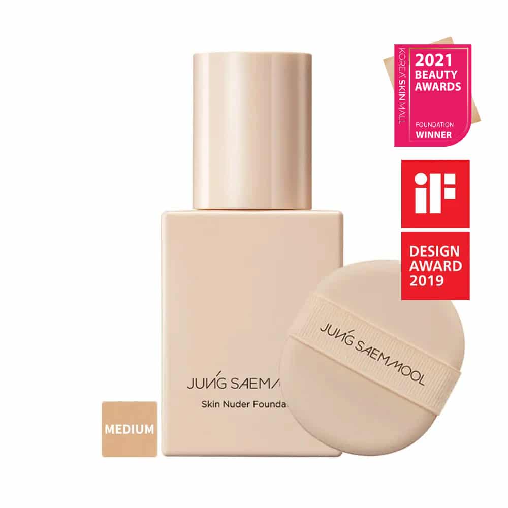 [JUNGSAEMMOOL] Skin Nuder Foundation Medium-30ml