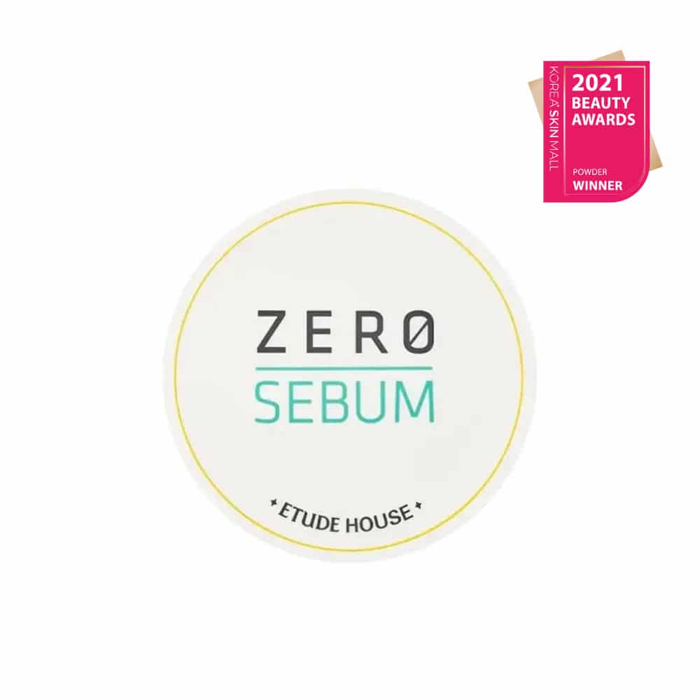 [ETUDE HOUSE] Zero Sebum Drying Powder-6g