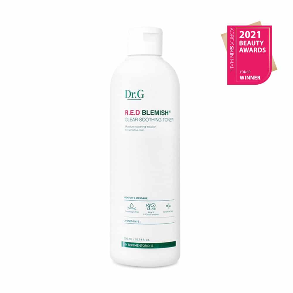 [Dr.G] R.E.D Blemish Clear Soothing Toner - 300ml