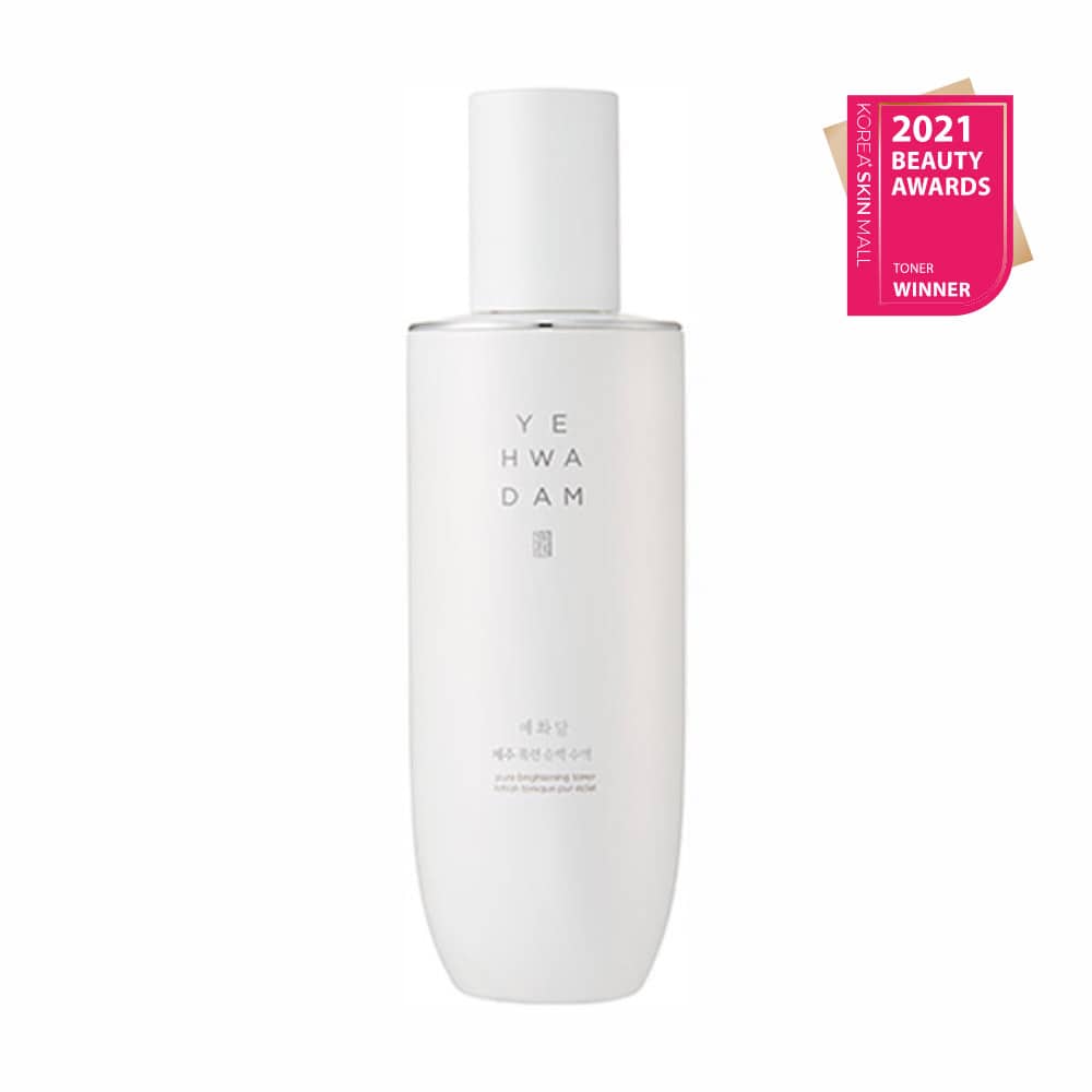 [YEHWADAM] Jeju Magnolia Pure Brightening Toner 160ml