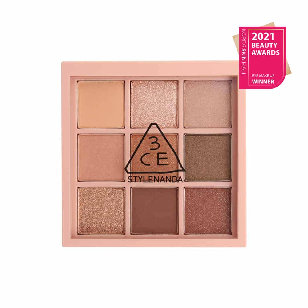 [3CE] Mood Recipe  Multi Eye Color Palette #Overtake-8.1g