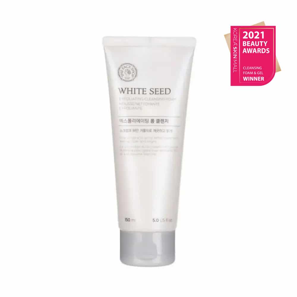 [THE FACE SHOP] White Seed Exfoliating Cleansing Foam-150ml