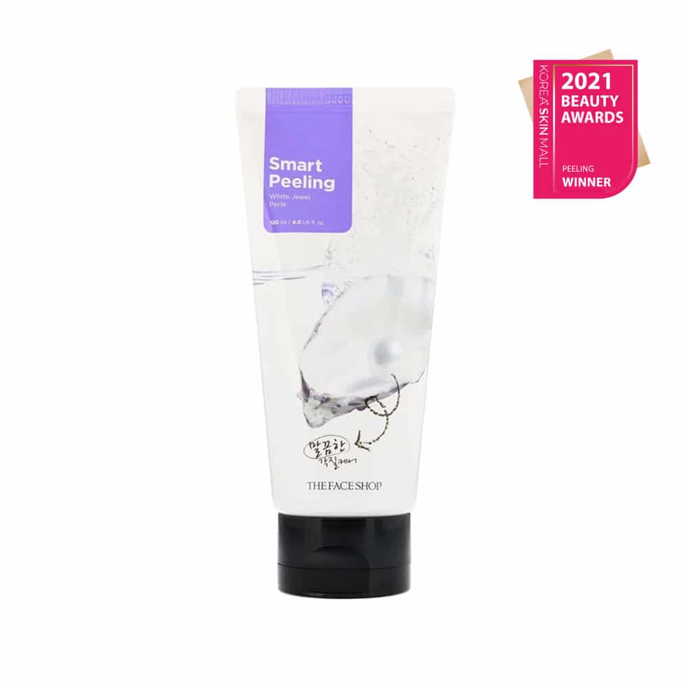 [THE FACE SHOP] Smart Peeling White Jewel-120ml