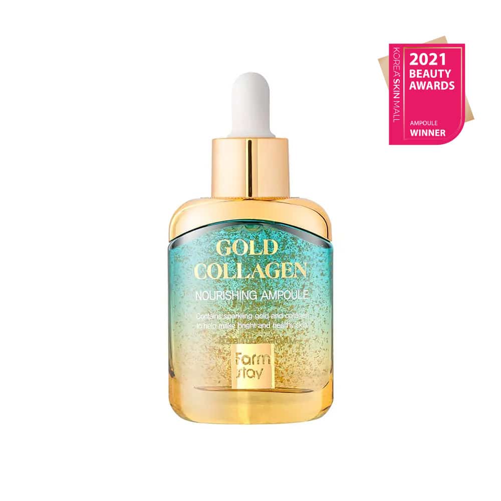 [Farmstay] Gold Collagen Nourishing Ampoule-35ml