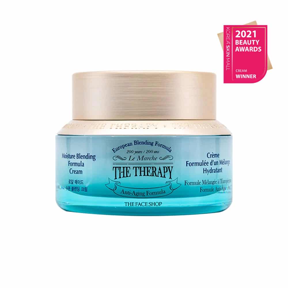 [THE FACE SHOP] The Therapy Royal Made Moisture Blending Formula Cream - 50ml