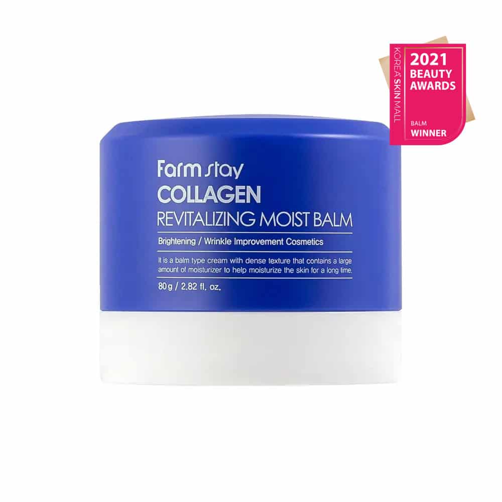 [Farmstay] Collagen Revitalizing Moist Balm-80g