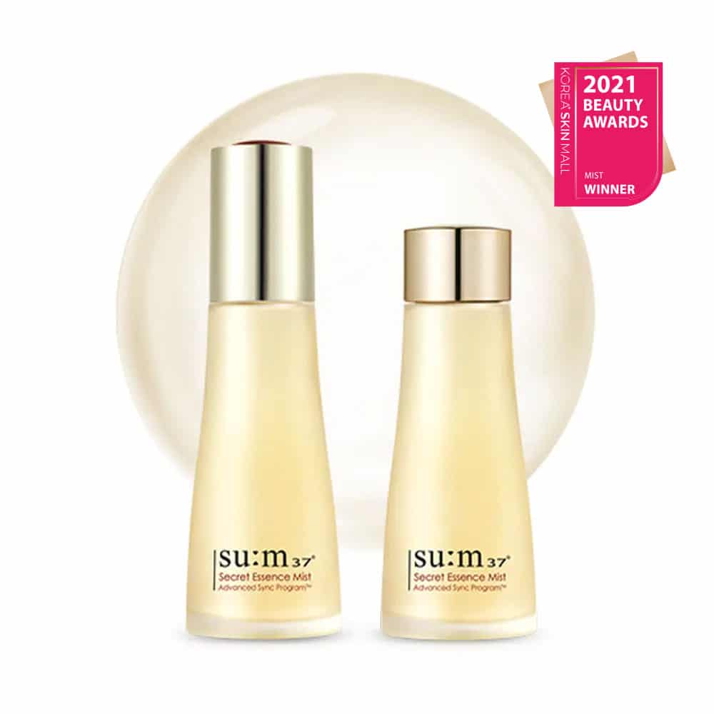 [su:m37] Secret Essence Mist-60ml*2