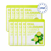 [Farmstay] Real Calamansi Essence Mask-10sheets