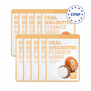 [Farmstay] Real Shea Butter Essence Mask-10sheets