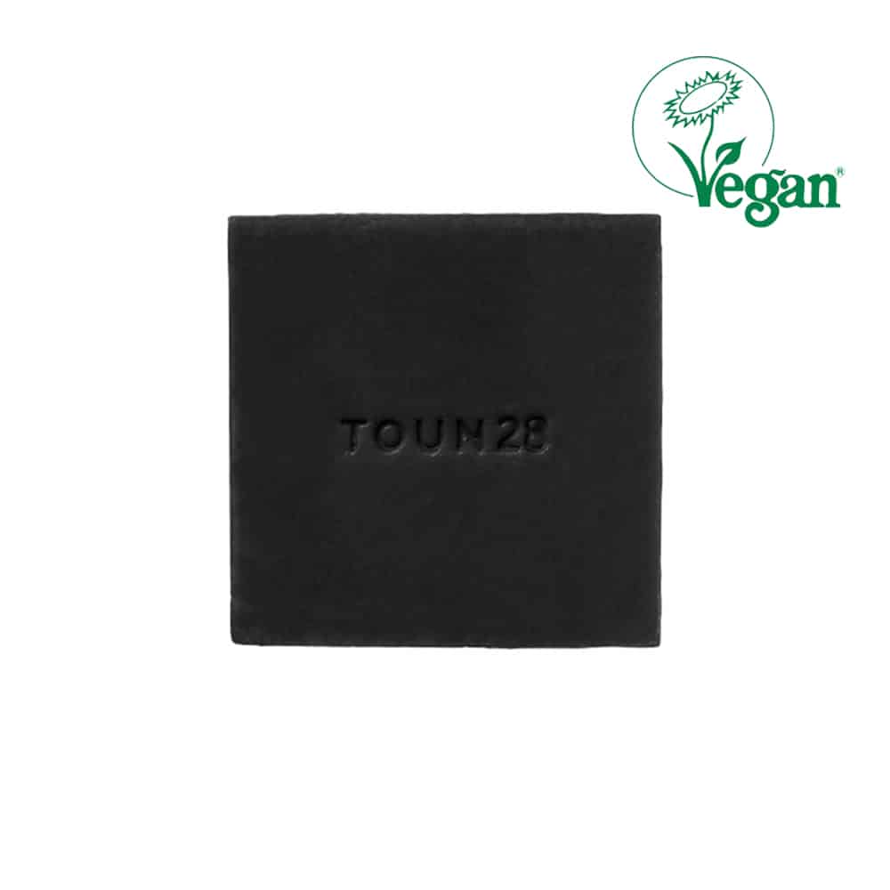 [TOUN28] S21 Black Soybean Charcoal Shampoo Bar 100g