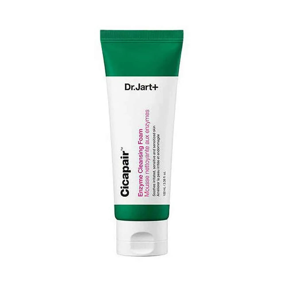 [Dr.Jart+] Cicapair Enzyme Cleansing Foam-100ml | Sensitive skin, Dr.Jart Cicapair Tiger Grass Foam Cleanser