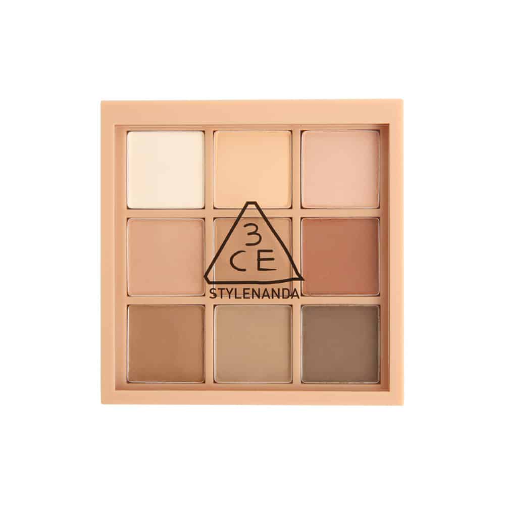 [3CE] Mood Recipe Multi Eye Color Palette #Smoother-8.1g