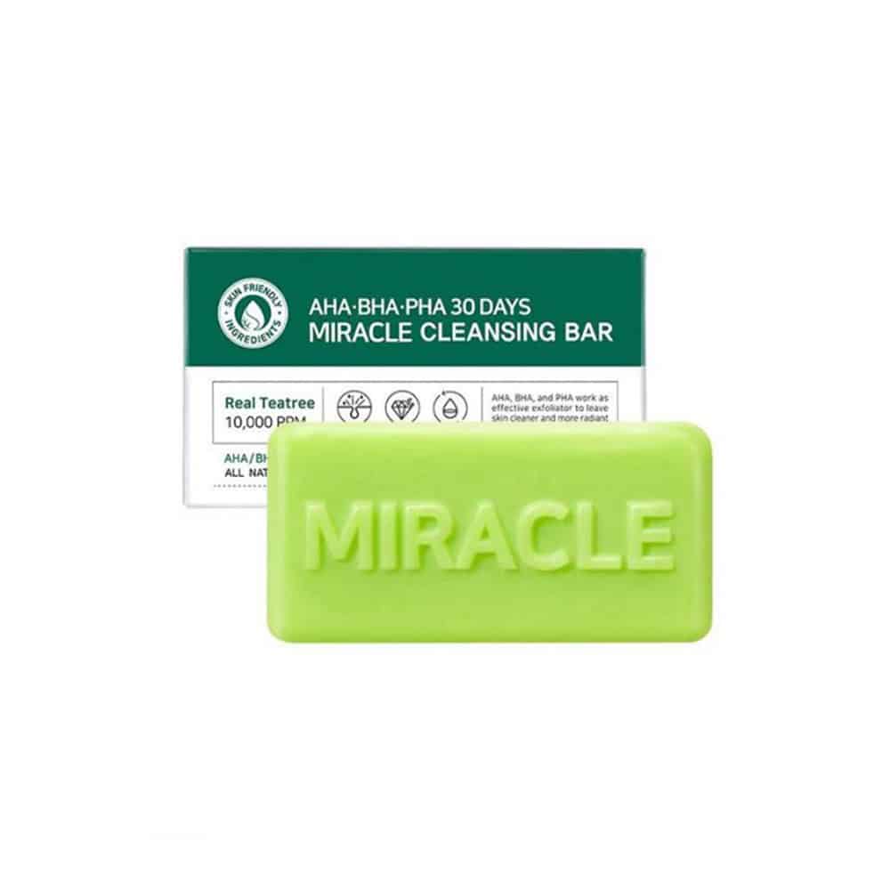 [SOME BY MI] AHA BHA PHA 30 Days Miracle Cleansing Bar-160g