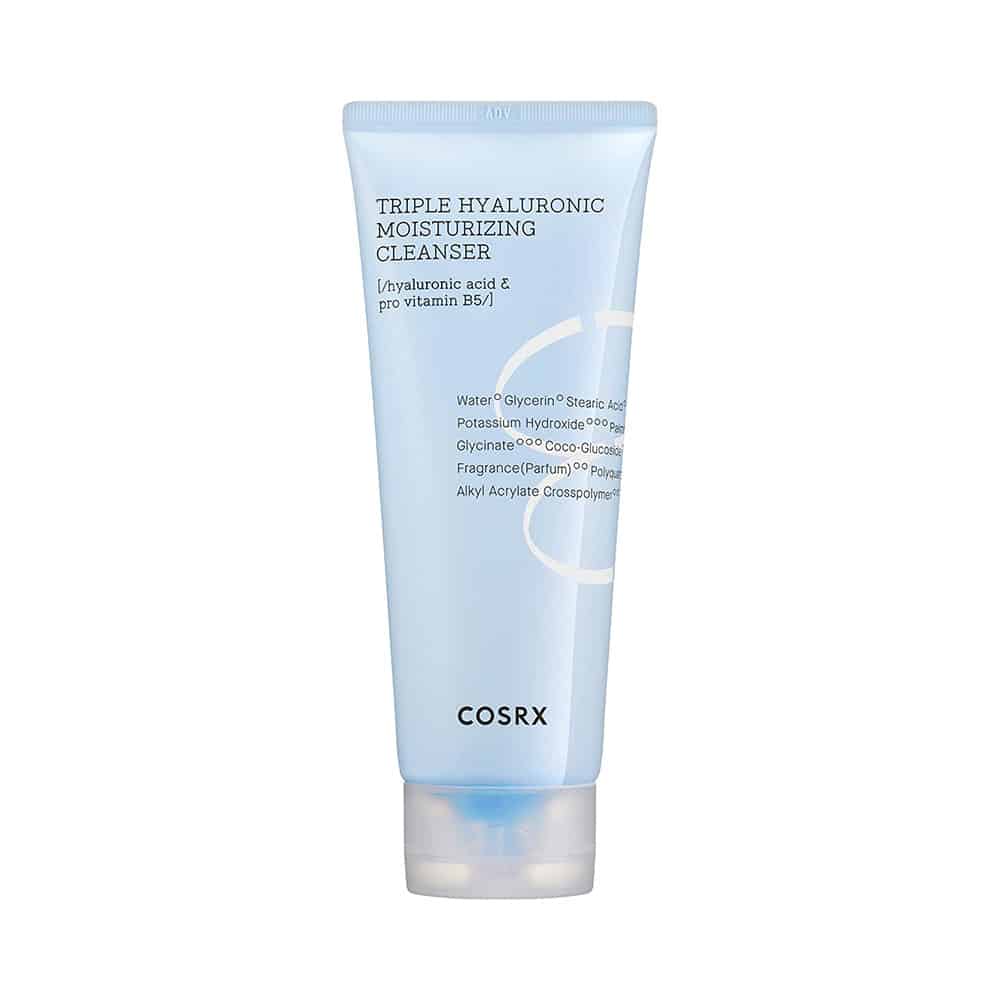 [COSRX] Hydrium Triple Hyaluronic Moisturizing Cleanser-150ml