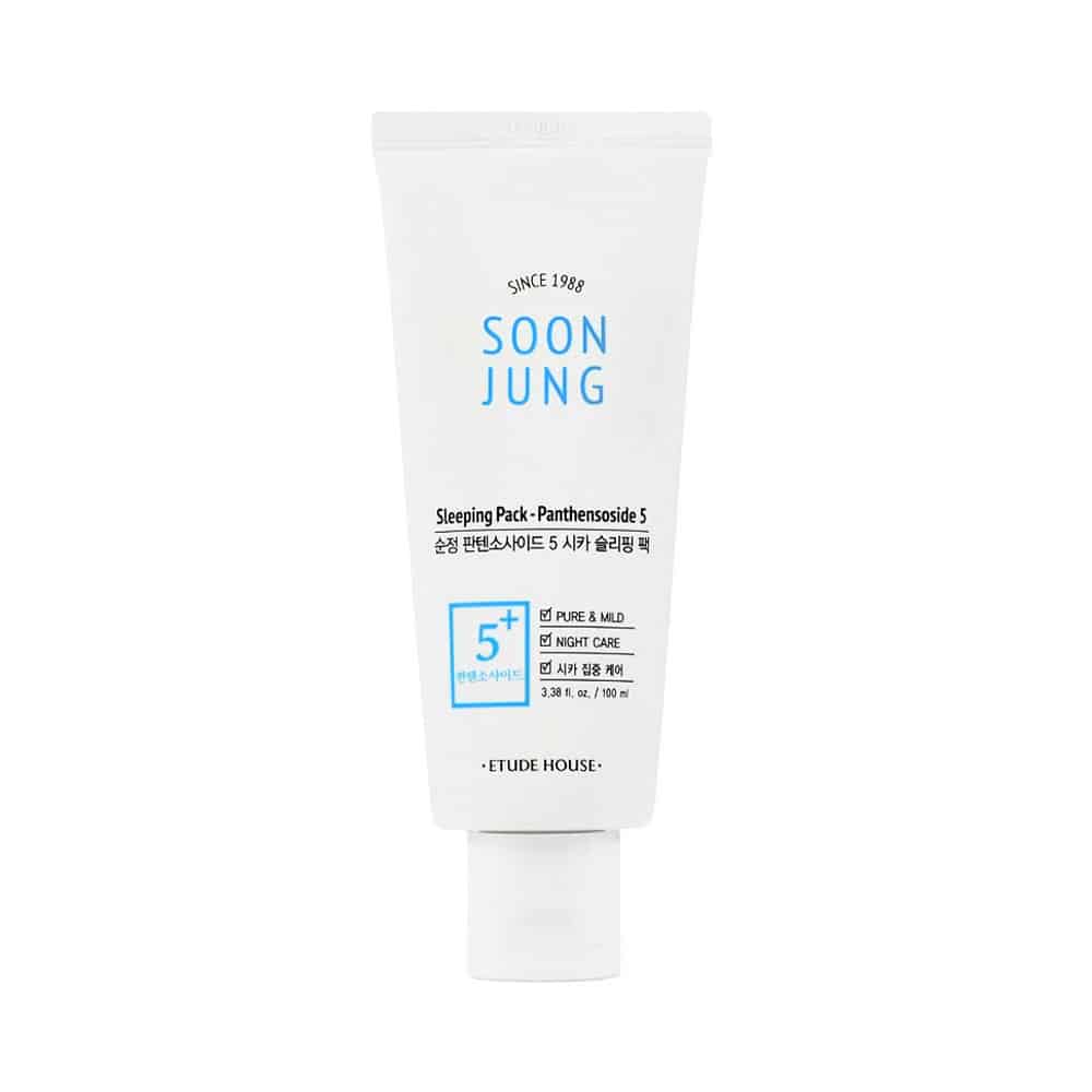 [ETUDE HOUSE] Soon Jung Panthensoside 5 Cica Sleeping Pack-100ml