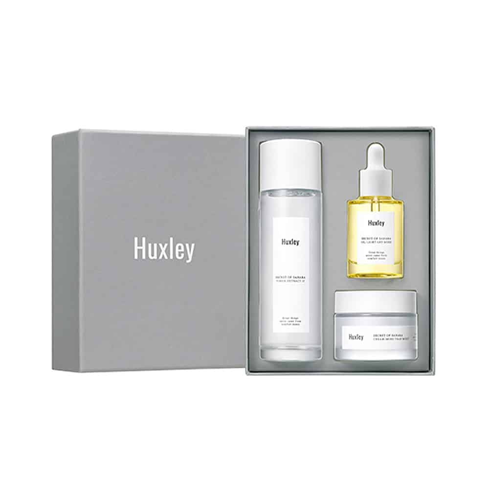 [Huxley] Extra Moisture Trio-1pack(3items)