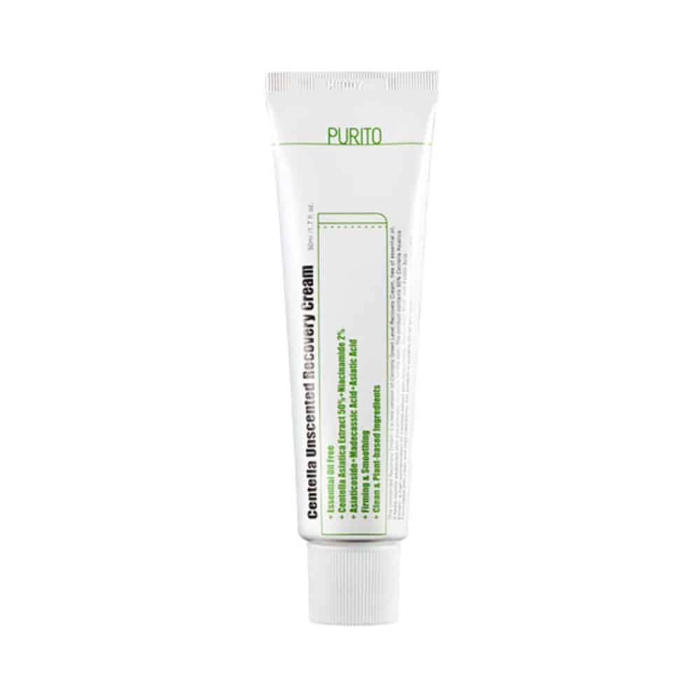 [PURITO] Centella Unscented Recovery Cream-50ml